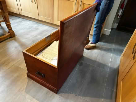Photo of free Woodern blanket box (Wells BA5) #3