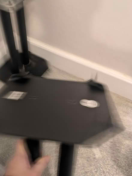Photo of free Speaker Stands (Meltham HD9) #4