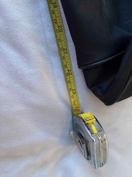 Photo of free Large black canvas holdall (Far Bletchley MK3) #2