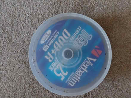 Photo of free Dvd +r (New haw KT15) #2