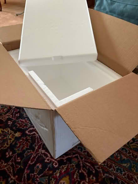 Photo of free Styrofoam coolers - “disposable” (63105 near Forest Park) #1