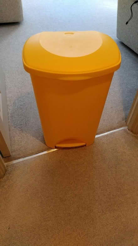 Photo of free Yellow bin (GU12 Ash Green) #1