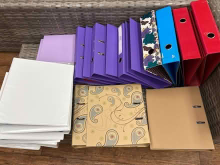 Photo of free Lever arch folders (Rutherglen) #1