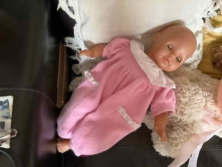 Photo of free Dolly, size of new baby (Near Bromley bus garage BR2) #1