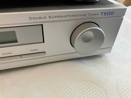 Photo of free Tuner, Tape Deck and CD Player (DA3) #4