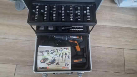 Photo of free Lithium ion cordless hammer drill (Kirk Hallam DE7) #1