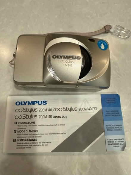 Photo of free 35mm Olympus Portable Camera (North Cleveland Park) #1