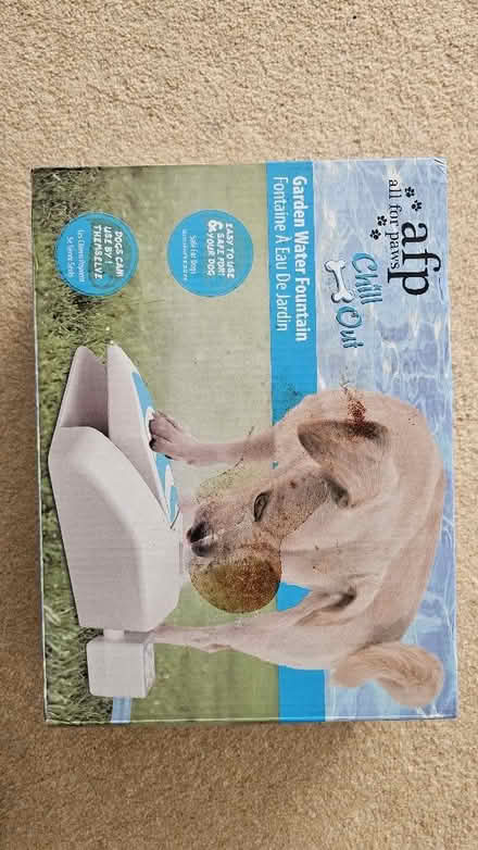 Photo of free Dog-paw-operated outdoor watering gadget (Townsend AL3) #1