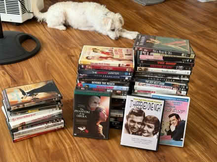Photo of free A collection of DVDs (1621 Dole St. 96822) #1