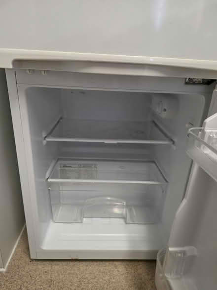 Photo of free Small fridge and freezer (Canning town E16) #3