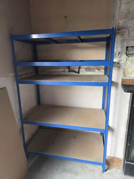 Photo of free Shelving x4 (Blyth NE24) #1