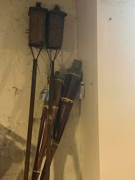Photo of free Tiki torches (U-district) #1