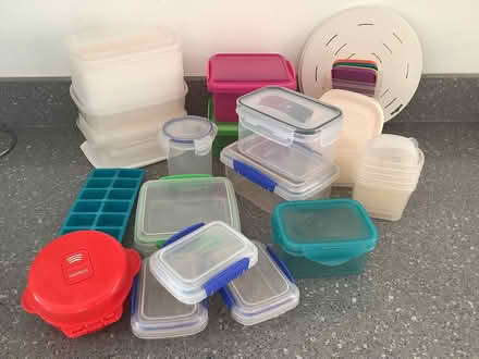 Photo of free Plastic Containers with lids (Northaw EN6) #1