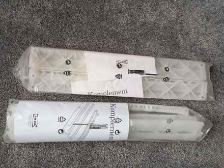 Photo of free IKEA Komplement drawer runners (Packmoor ST7) #1