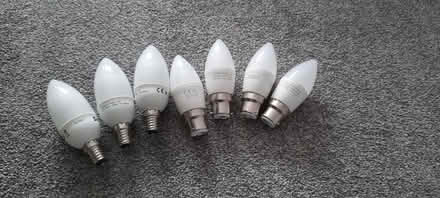 Photo of free Candle lightbulbs (Hereford, Belmont) #1