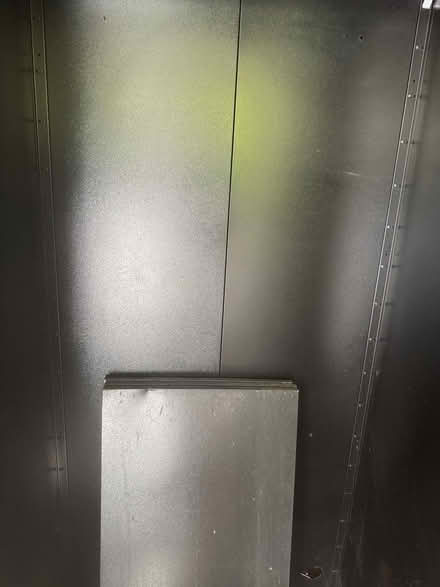 Photo of free Metal storage cupboard (Mount Hawthorn) #2