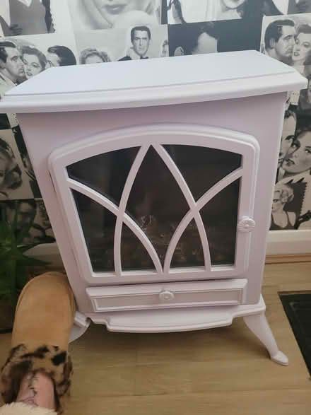 Photo of free White electric fire (Sidcup DA14) #1