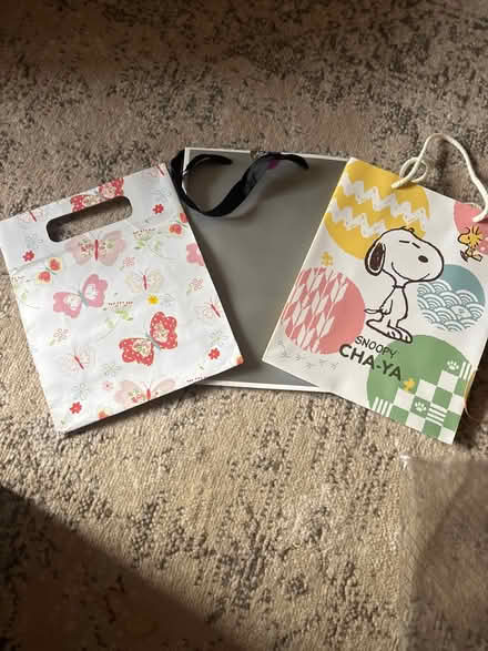 Photo of free Gift bags (S80 3) #1