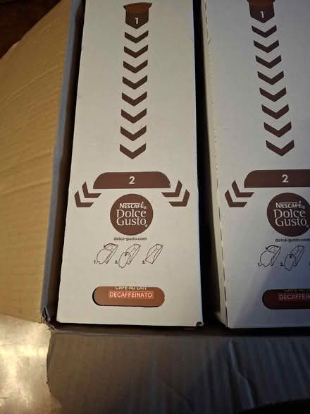Photo of free Nescafe Dolce Gusto pods (Cheltenham, Springbank) #1