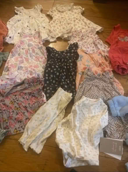 Photo of free Large Baby Girl Summer Bundle (Cheshunt En8) #3