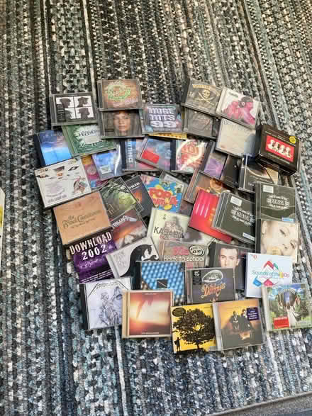 Photo of free CD selection (Billericay) #1
