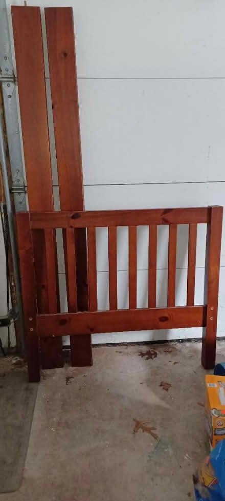 Photo of free Wood bunkbed (Woburn near the center) #1