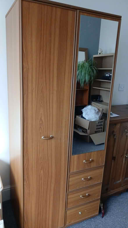 Photo of free Wardrobe (Old Colwyn LL29) #1