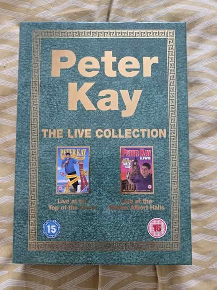 Photo of free Peter Kay DVD boxset (Moreton CH46) #1