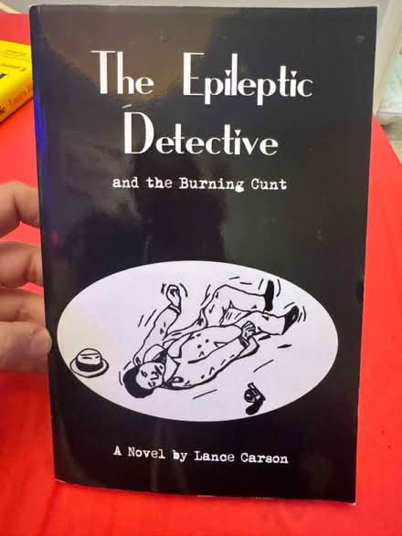 Photo of free The epileptic detective book (Dawlish Devon EX7) #1