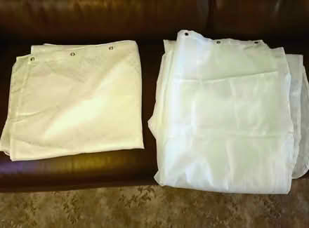 Photo of free Shower curtains (B27, Acocks Green.B27) #1