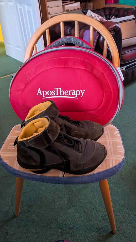 Photo of free Women's size 6.5 AposTherapy boots (Bollington SK10) #1