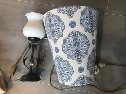 Photo of free Bedside lamp and waste bin (Wells BA5) #1