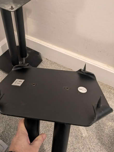 Photo of free Speaker Stands (Meltham HD9) #3