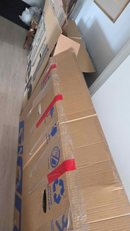 Photo of free 2 bike crates (St Vital) #2