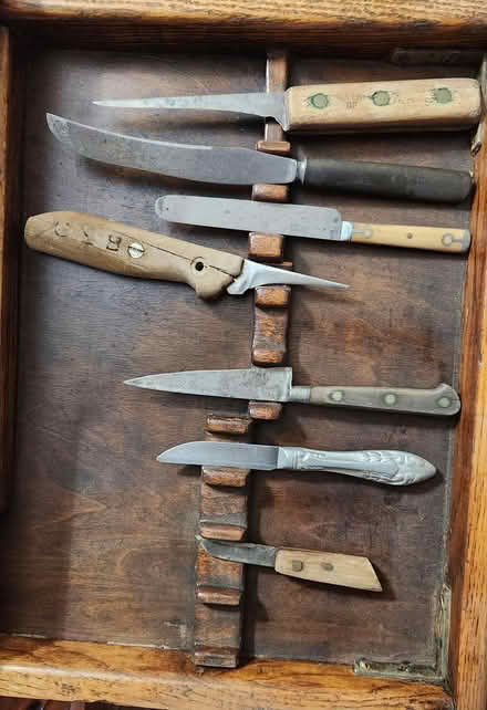 Photo of free Vintage kitchen knives (West Springfield) #1