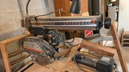 Photo of free Craftsman 12" radial arm saw (cortlandt manor) #1