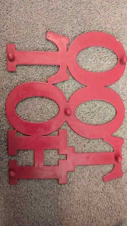 Photo of free Too Hot metal trivet (Crownhill MK8) #2