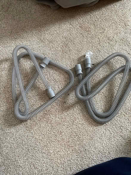 Photo of free CPAP machine tubing (East Cambridge) #1