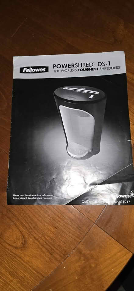 Photo of free Shredder (Broadbridge Heath, RH12) #1