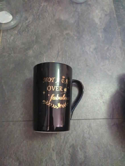 Photo of free Tall hot chocolate mug (Chessington KT9) #1