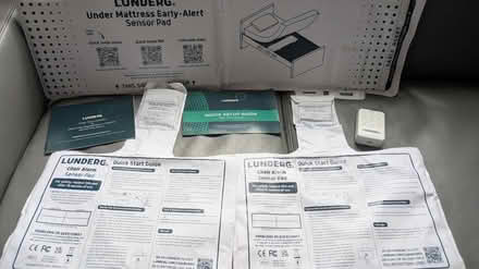 Photo of free Bed & Chair Alarms 4 Fall Risk (Pawtucketville / Lowell) #2