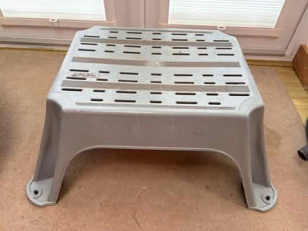 Photo of free Caravan step (Whitegrove RG42) #1