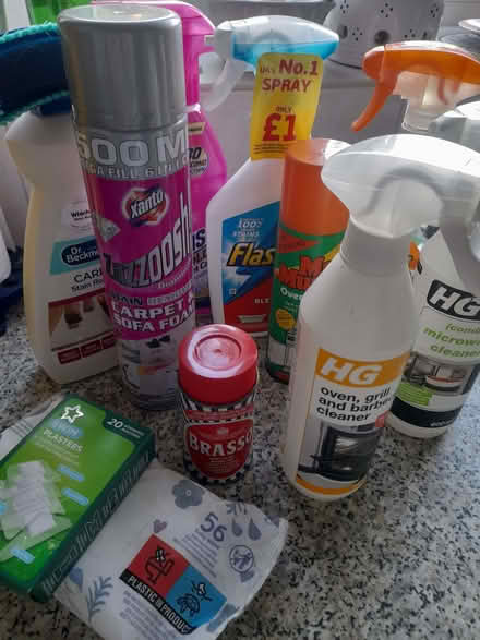 Photo of free Cleaning materials (GU12) #1