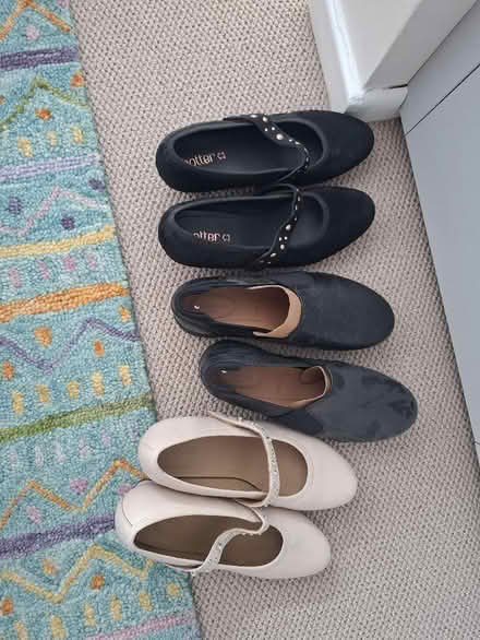 Photo of free New shoes size 7 (Dronfield Woodhouse S18) #1