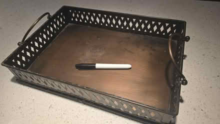 Photo of free Metal tray (Baseline & Greenbank) #1