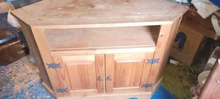 Photo of free Wooden corner cabinet (Woburn near the center) #1