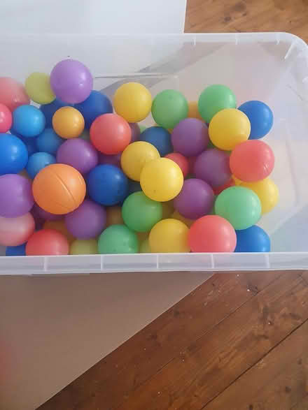 Photo of free Ball pit balls (WD4) #2