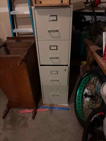Photo of free Four drawer file cabinet (55124) #1