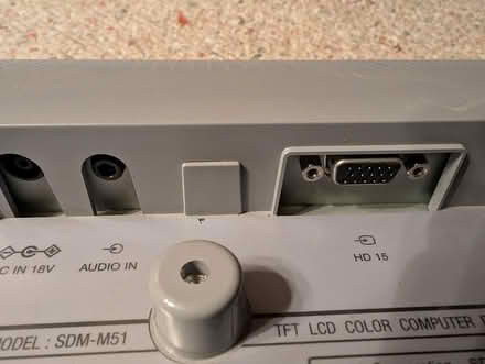 Photo of free VGA LCD Monitor (El Camino at Bowers) #4