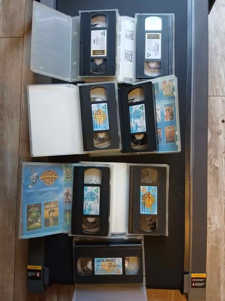 Photo of free Classic VHS Films (Halewood L26) #3